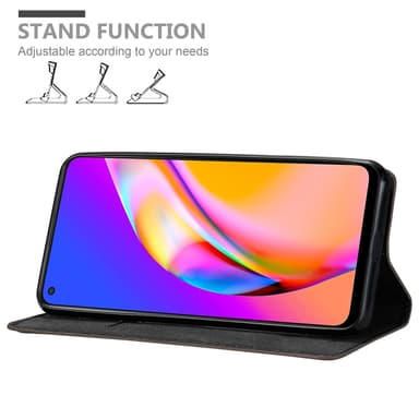 Oppo A94 5G Skal Fodral Case (Brun)