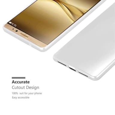 Skal Huawei MATE 8 Fodral Case (Silver)
