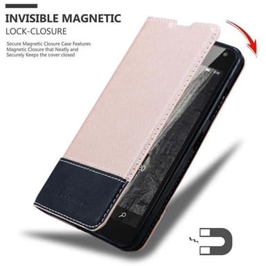 Nokia Lumia 650 Skal Fodral Case (Rosa)
