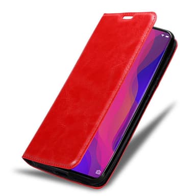 Oppo FIND X Skal Fodral Case (Röd)