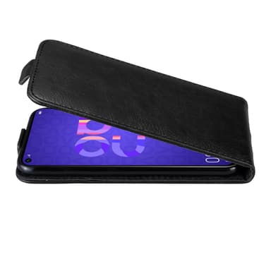 Honor 20 / 20S / Huawei NOVA 5T Flipfodral Skal (Svart)