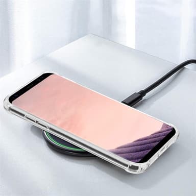 Samsung Galaxy S8 PLUS Skal Fodral Case (Transparent)