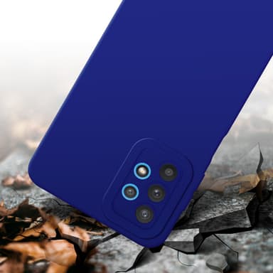 Samsung Galaxy A32 5G Skal Fodral Case (Blå)
