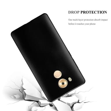 Skal Huawei MATE 8 Fodral Case (Svart)