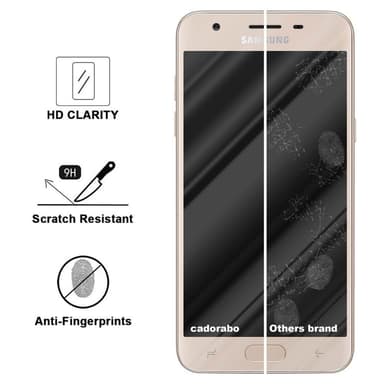 Samsung Galaxy J3 2018 Skyddsglas Skyddsfilm Skärmskydd