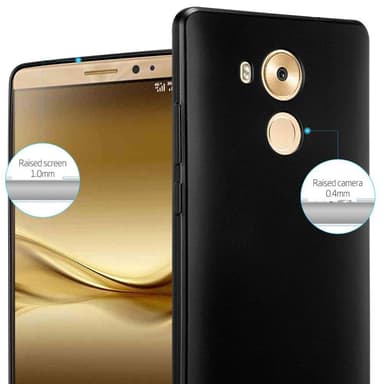 Skal Huawei MATE 8 Fodral Case (Svart)