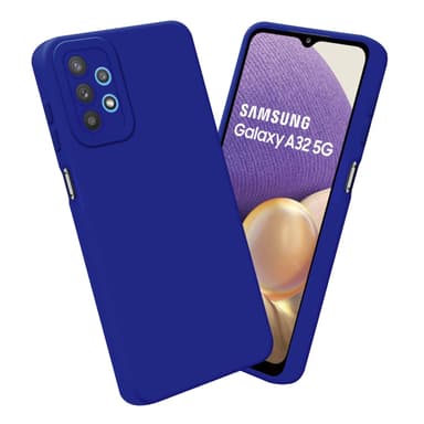 Samsung Galaxy A32 5G Skal Fodral Case (Blå)