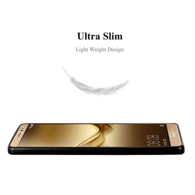 Skal Huawei MATE 8 Fodral Case (Svart)