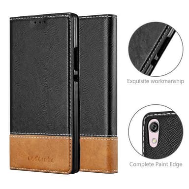 Huawei ASCEND P7 Skal Fodral Case (Svart)