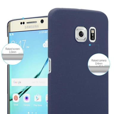 Samsung Galaxy S6 EDGE Skal Fodral Case (Blå)