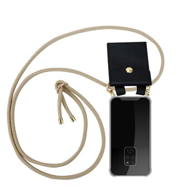 Huawei MATE 20 Skal Fodral Kedja (Brun)