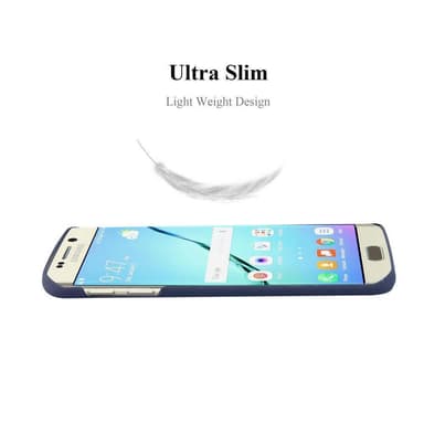 Samsung Galaxy S6 EDGE Skal Fodral Case (Blå)