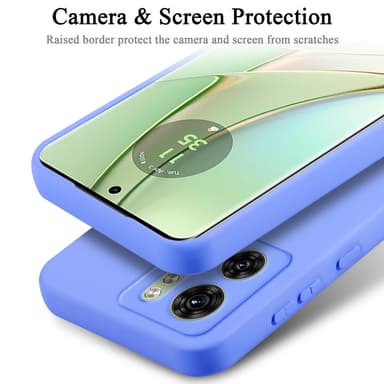 Motorola Edge 40 Skal Fodral Case (Lila)