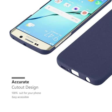 Samsung Galaxy S6 EDGE Skal Fodral Case (Blå)