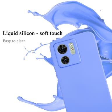 Motorola Edge 40 Skal Fodral Case (Lila)
