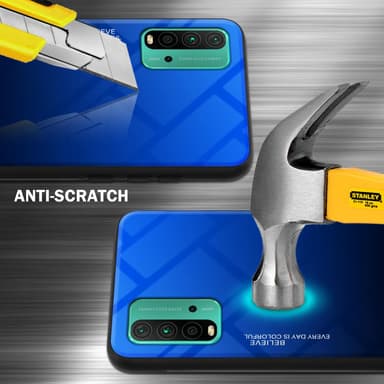 Xiaomi RedMi 9T / POCO M3 Skal Fodral Case (Svart)