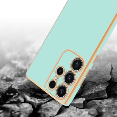 Samsung Galaxy S23 ULTRA Skal Fodral Case (Grön)