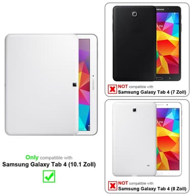Skal Samsung Galaxy Tab 4 (10.1 tum) Fodral Case