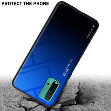 Xiaomi RedMi 9T / POCO M3 Skal Fodral Case (Svart)
