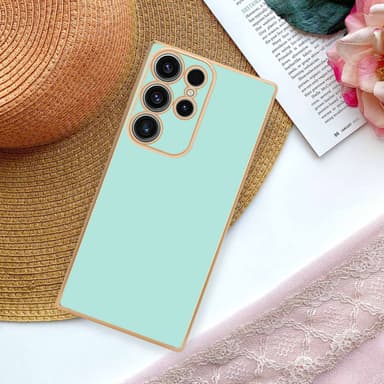 Samsung Galaxy S23 ULTRA Skal Fodral Case (Grön)