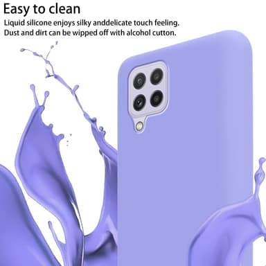 Samsung Galaxy A22 4G / M22 / M32 4G Skal Fodral Kedja