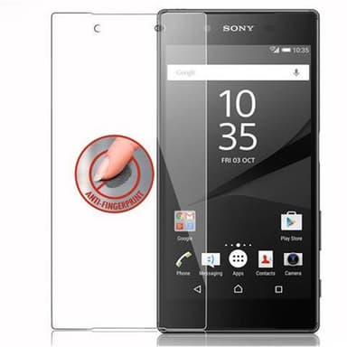 Sony Xperia Z5 Skyddsglas Skyddsfilm Skärmskydd