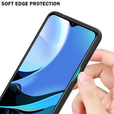 Xiaomi RedMi 9T / POCO M3 Skal Fodral Case (Svart)