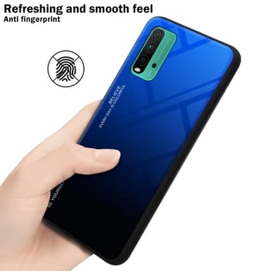 Xiaomi RedMi 9T / POCO M3 Skal Fodral Case (Svart)