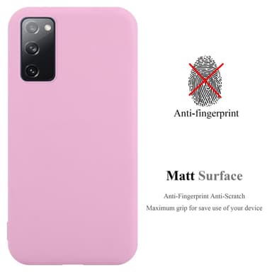 Skal Samsung Galaxy S20 FE Fodral Case (Rosa)
