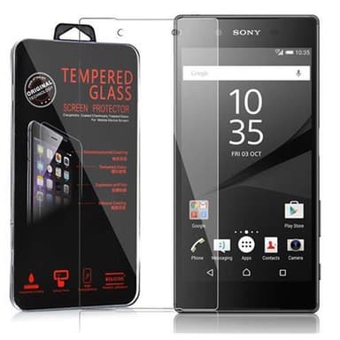 Sony Xperia Z5 Skyddsglas Skyddsfilm Skärmskydd