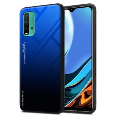Xiaomi RedMi 9T / POCO M3 Skal Fodral Case (Svart)