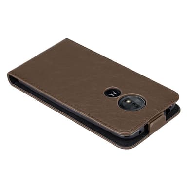 Motorola MOTO E5 / G6 PLAY Flipfodral Skal (Brun)