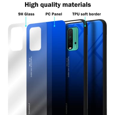 Xiaomi RedMi 9T / POCO M3 Skal Fodral Case (Svart)