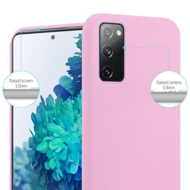 Skal Samsung Galaxy S20 FE Fodral Case (Rosa)