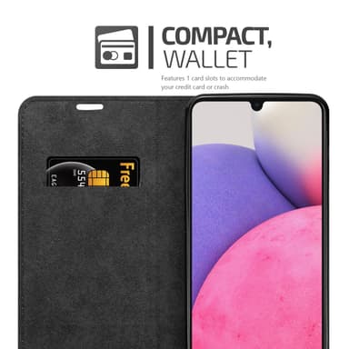 Samsung Galaxy A33 5G Skal Fodral Case (Brun)