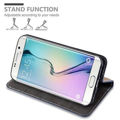 Samsung Galaxy S6 EDGE Skal Fodral Case (Blå)