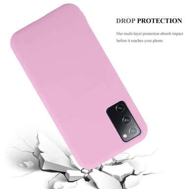 Skal Samsung Galaxy S20 FE Fodral Case (Rosa)