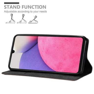 Samsung Galaxy A33 5G Skal Fodral Case (Brun)