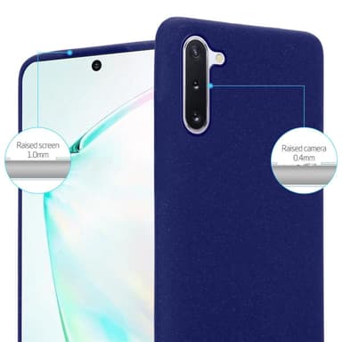 Skal Samsung Galaxy NOTE 10 Fodral Case (Blå)
