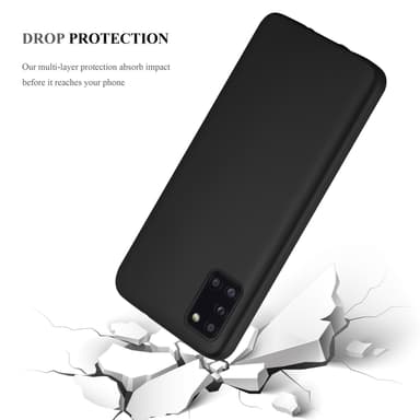 Skal Samsung Galaxy A31 Fodral Case (Svart)