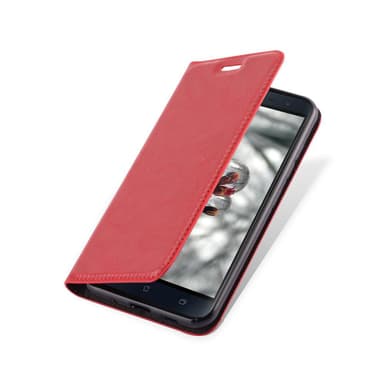 Asus ZenFone 3 (5.5 tum) Skal Fodral Case (Röd)