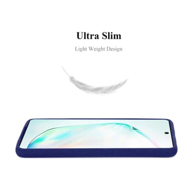 Skal Samsung Galaxy NOTE 10 Fodral Case (Blå)
