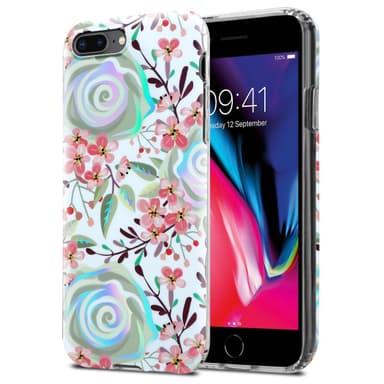 iPhone 7 PLUS / 7S PLUS / 8 PLUS Fodral Skal Blommor