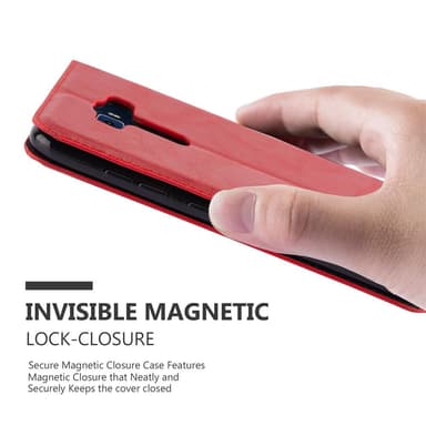 Asus ZenFone 3 (5.5 tum) Skal Fodral Case (Röd)