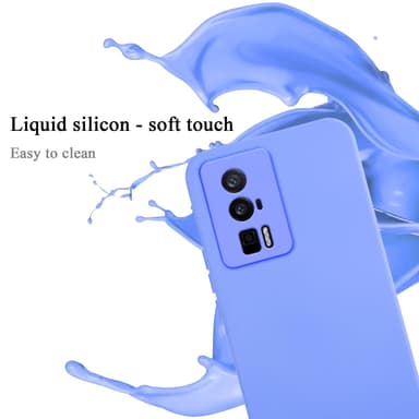 Xiaomi Poco F5 Pro Skal Fodral Case (Violett)