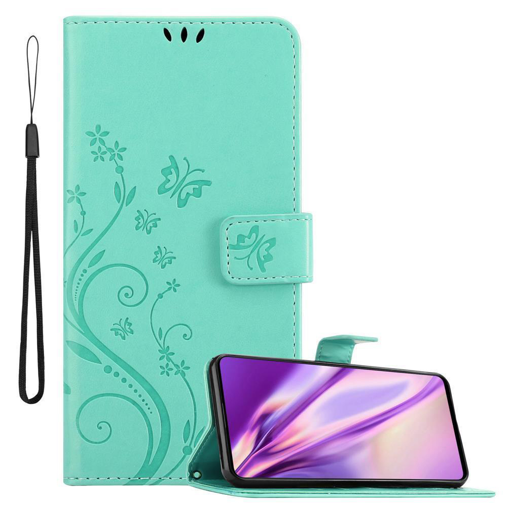 Samsung Galaxy A71 4G Plånboksfodral Skal (Turkos)