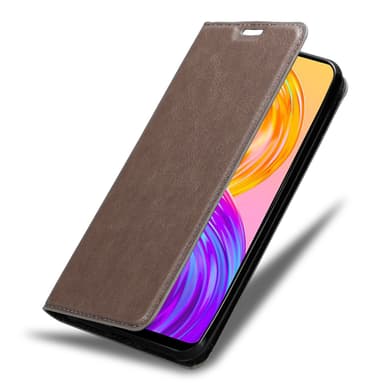 Realme 8 4G / 8 PRO Skal Fodral Case (Brun)