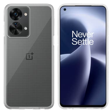 OnePlus Nord 2T Skal Fodral Case (Transparent)