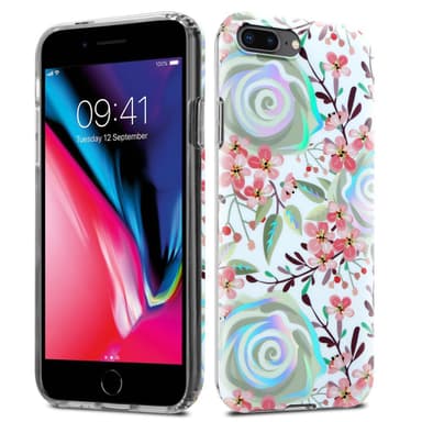 iPhone 7 PLUS / 7S PLUS / 8 PLUS Fodral Skal Blommor