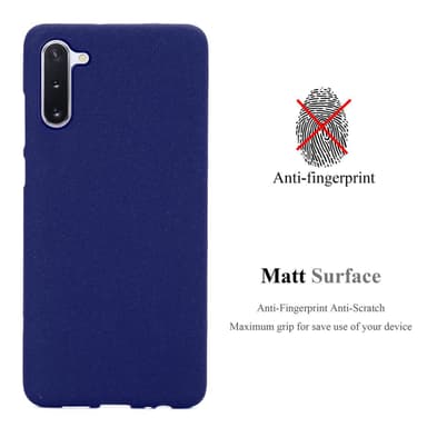 Skal Samsung Galaxy NOTE 10 Fodral Case (Blå)